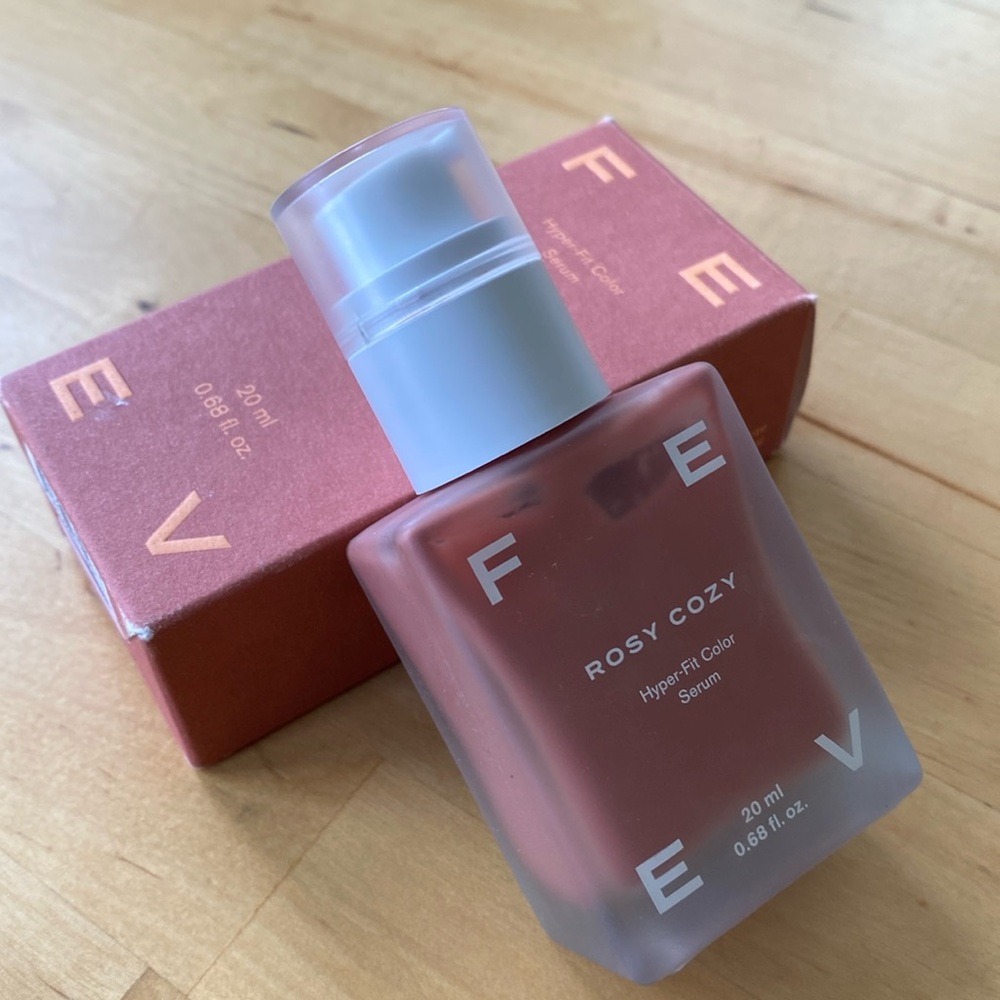 For @mirabarnes: FEEV hyper-fit color serum blush liquid Rosy Cozy